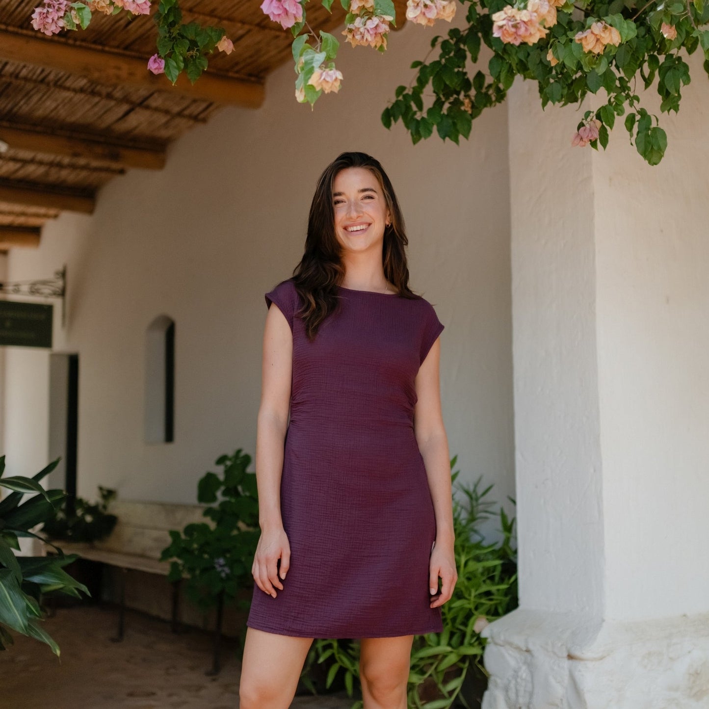 Vestido de muselina Jule
