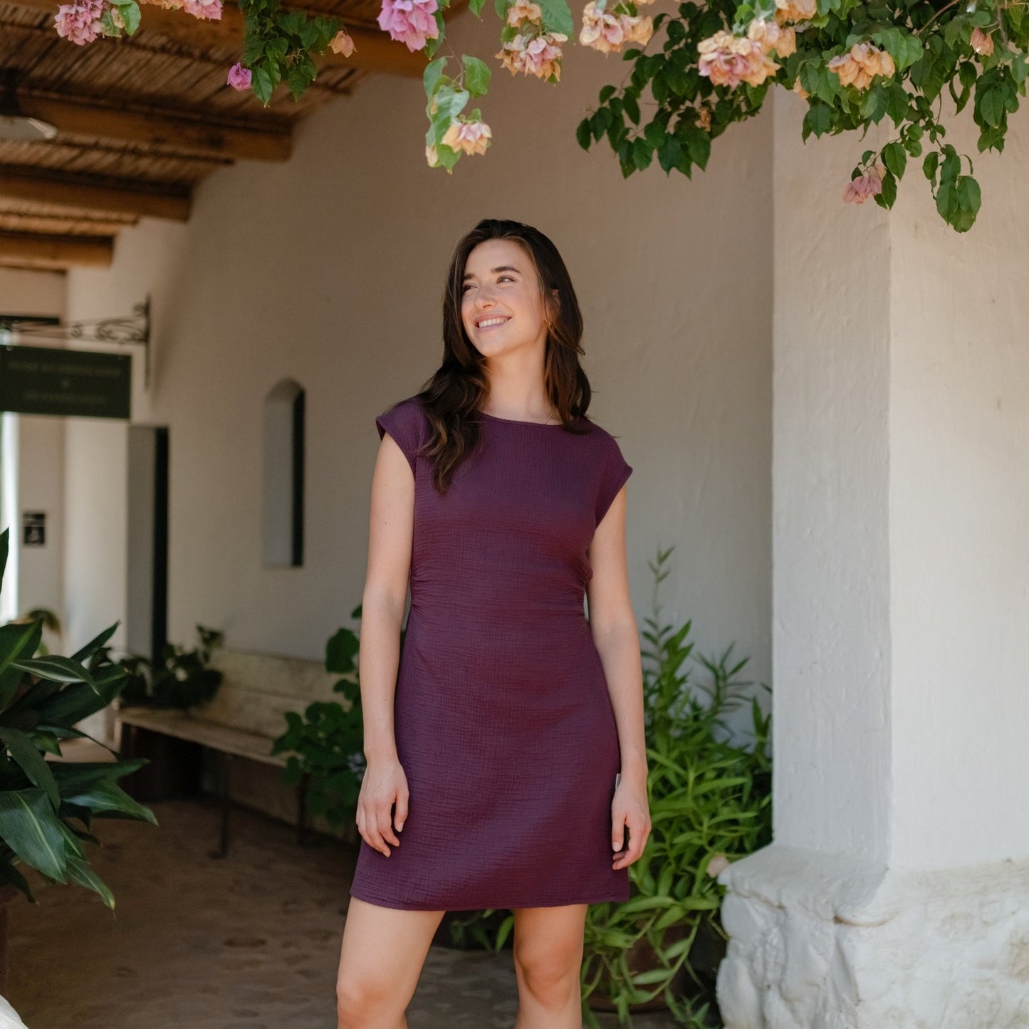 Vestido de muselina Jule