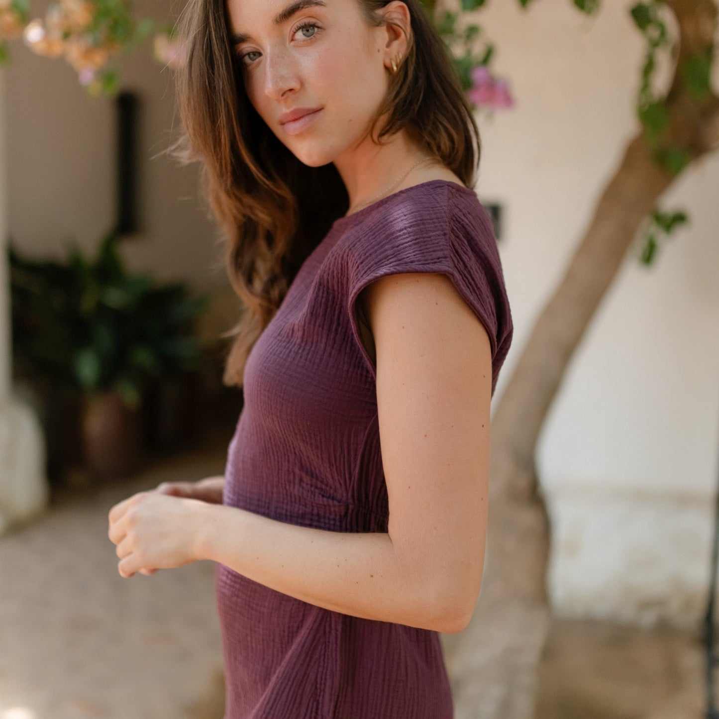 Vestido de muselina Jule