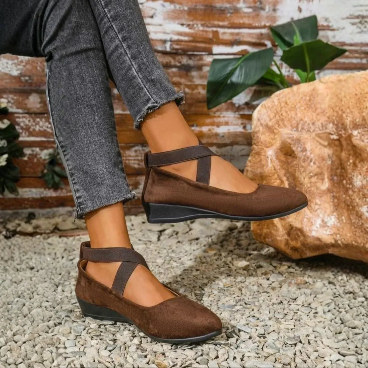 Savanna™ | Flats de Ballet con Plataforma Cómoda — Compra 1 y Llévate Otro Gratis