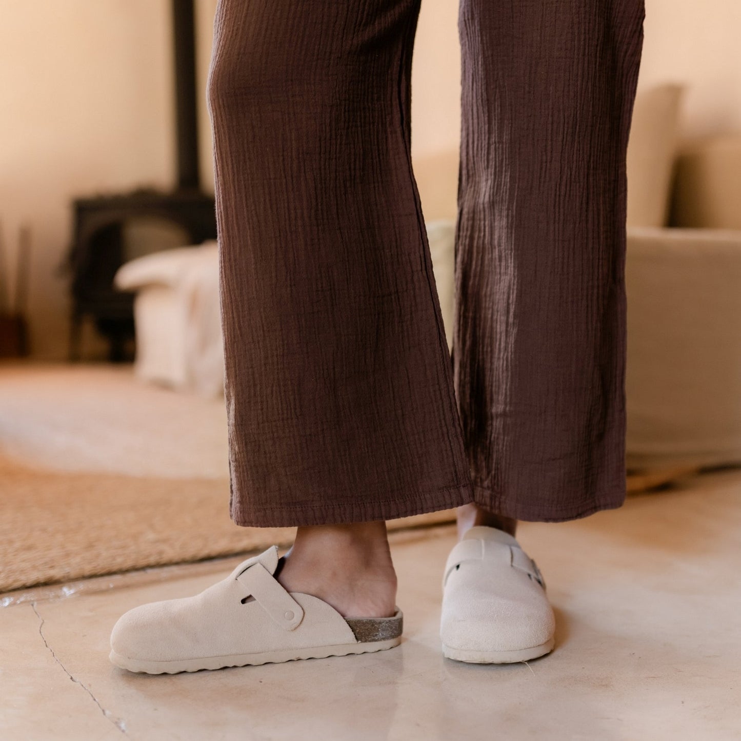 Pantalón de muselina Leja