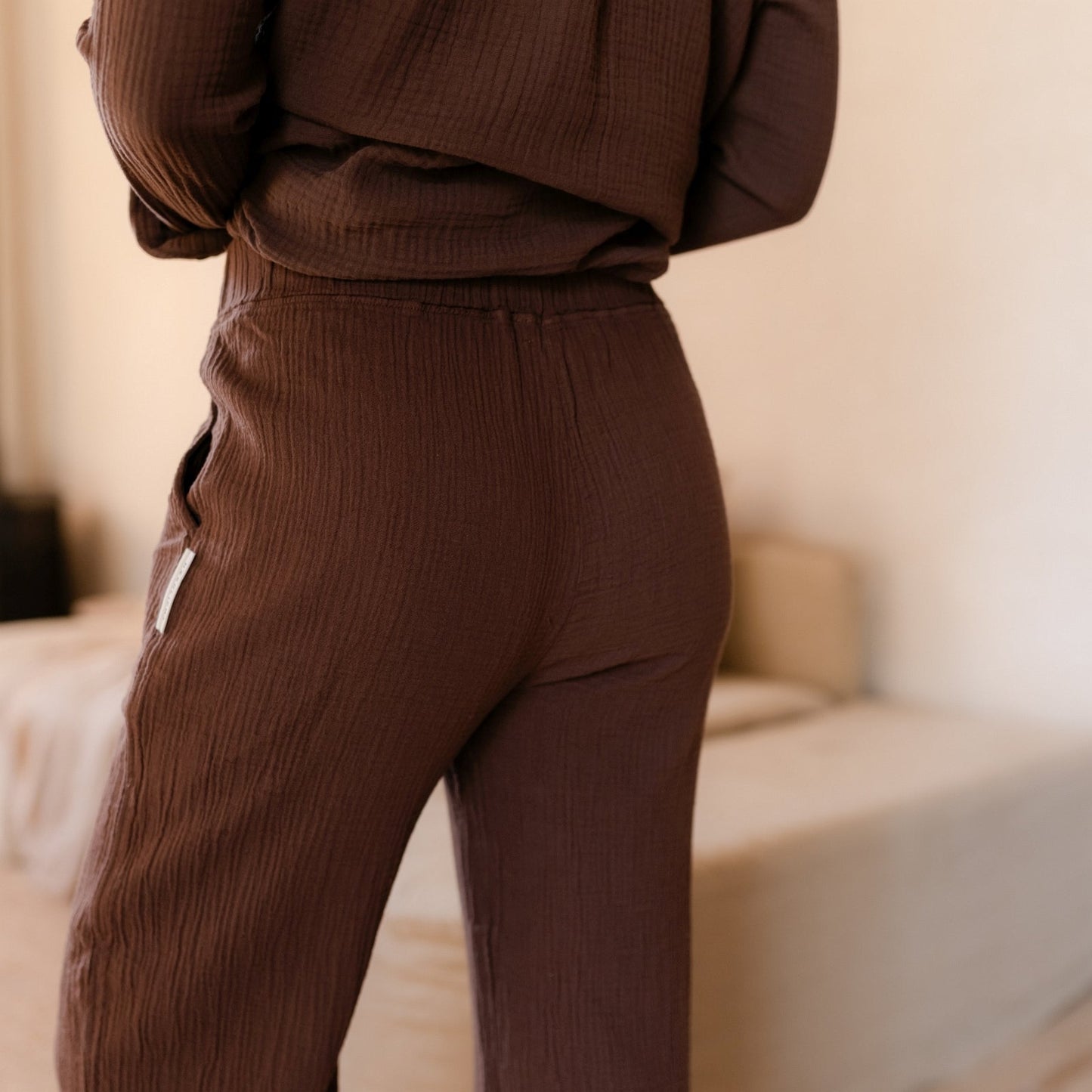 Pantalón de muselina Leja