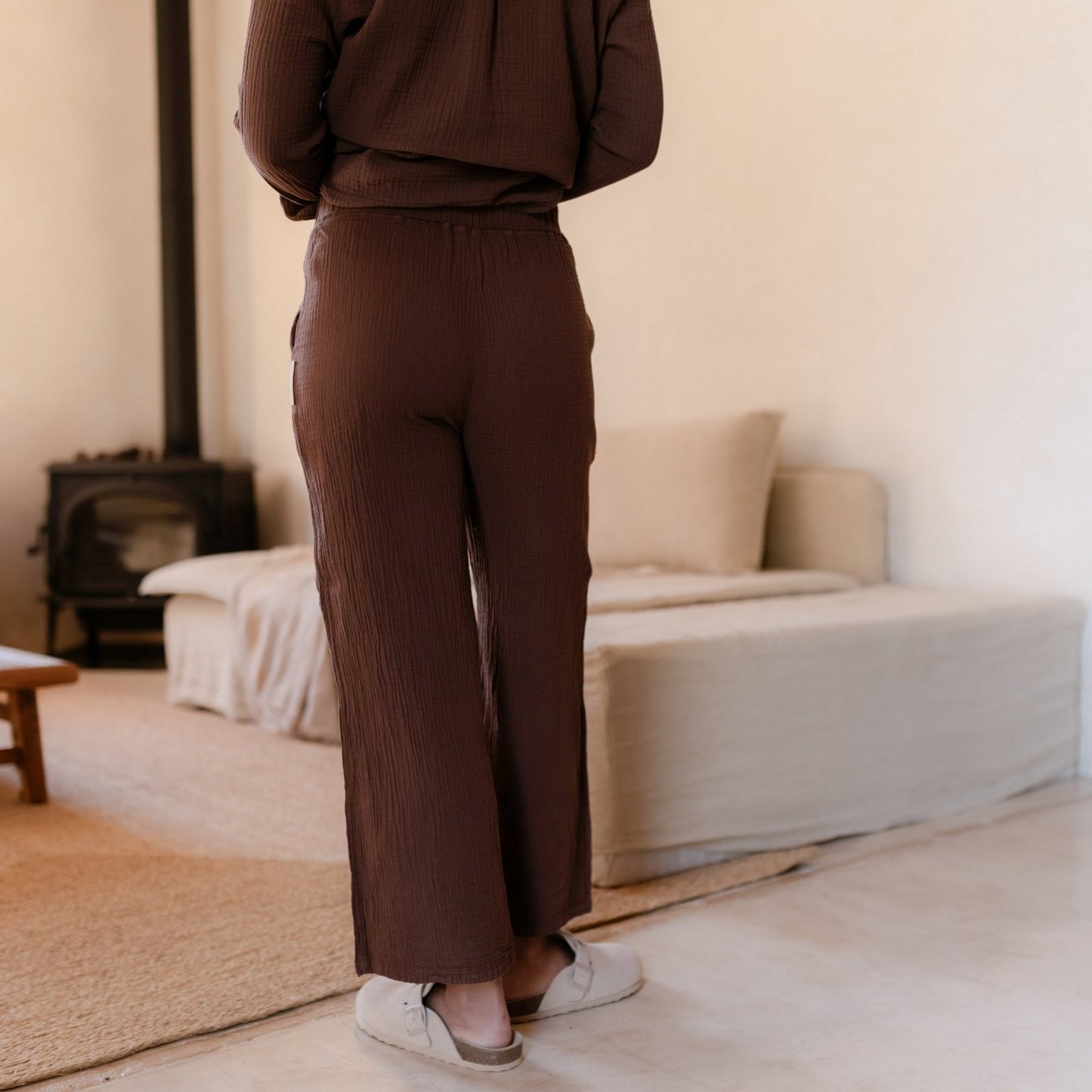 Pantalón de muselina Leja