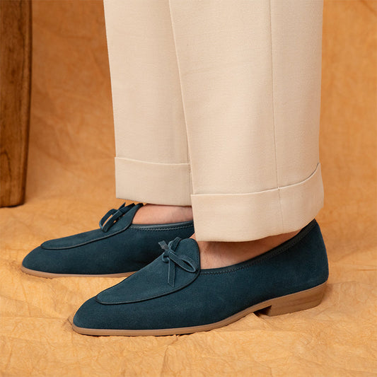 Mocasines Belgas "Amalfi" de Gamuza
