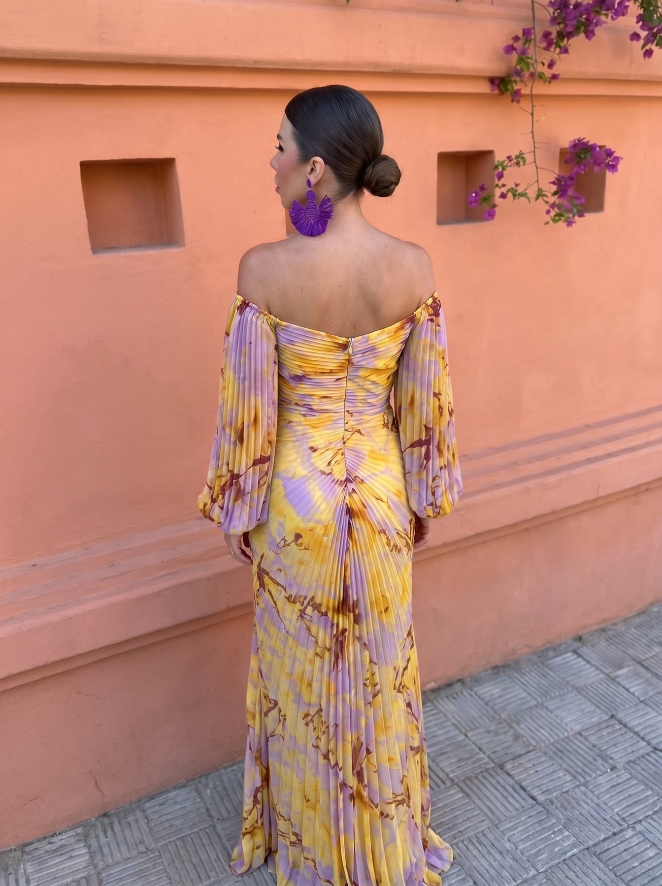 Ludovica | Vestido Maxi Floral