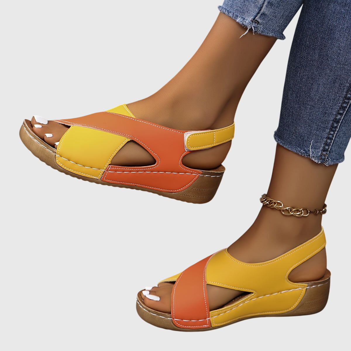 Sandalias Ergonómicas Comfort Nadia
