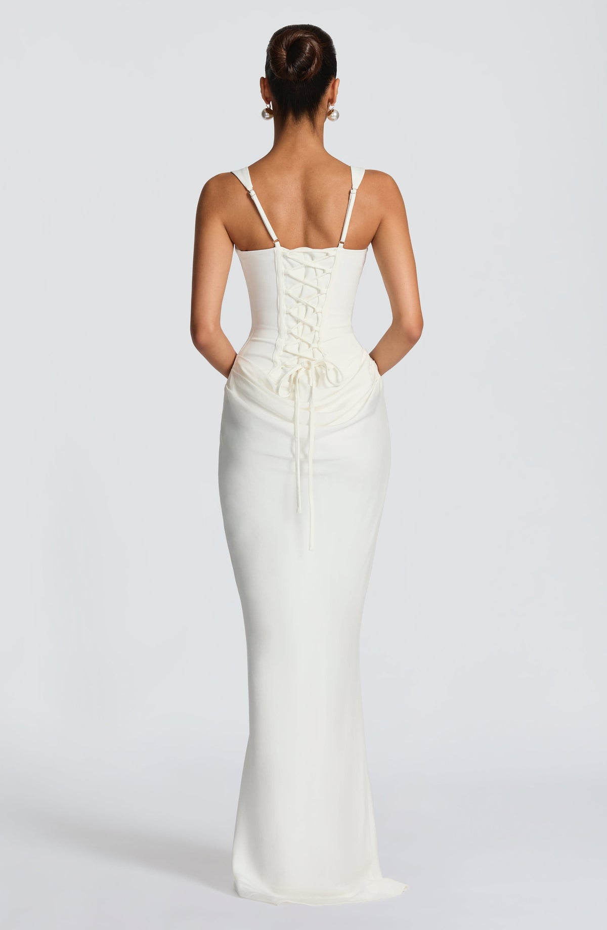 Elena | Vestido Maxi de Escote Cuadrado