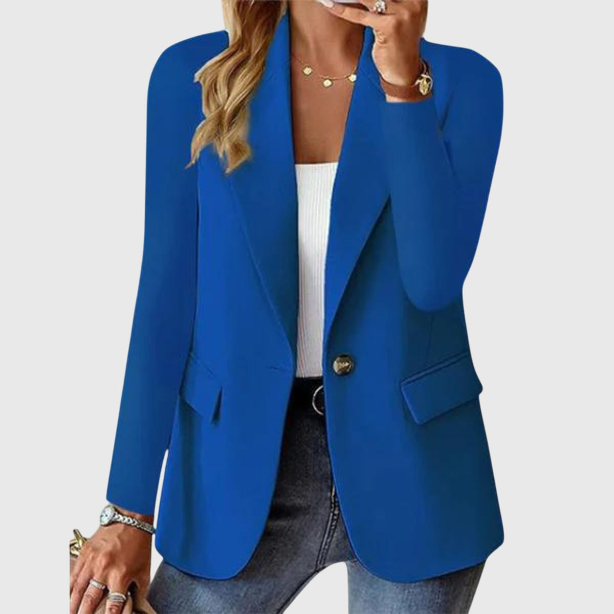 Gabrielle | Blazer Entallado Abierto