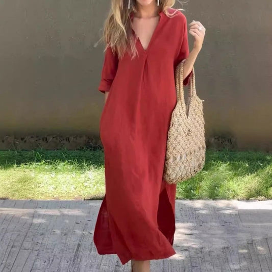 ELENA | Vestido de Verano Ligero y Elegante