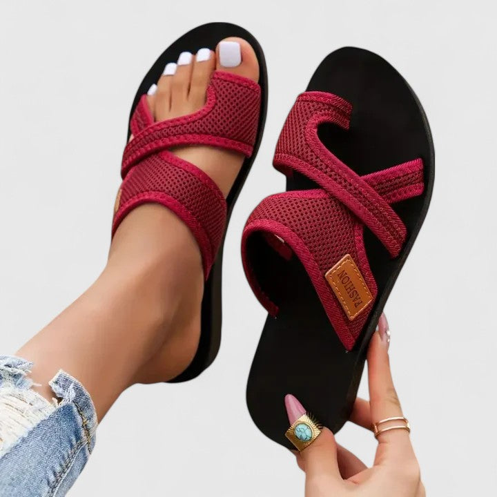 Paige - Sandalias Ortopédicas Confortables
