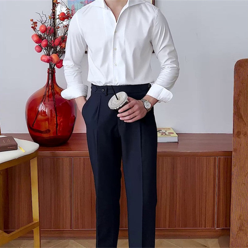 Camisa "Stockholm" de Bambú Fino