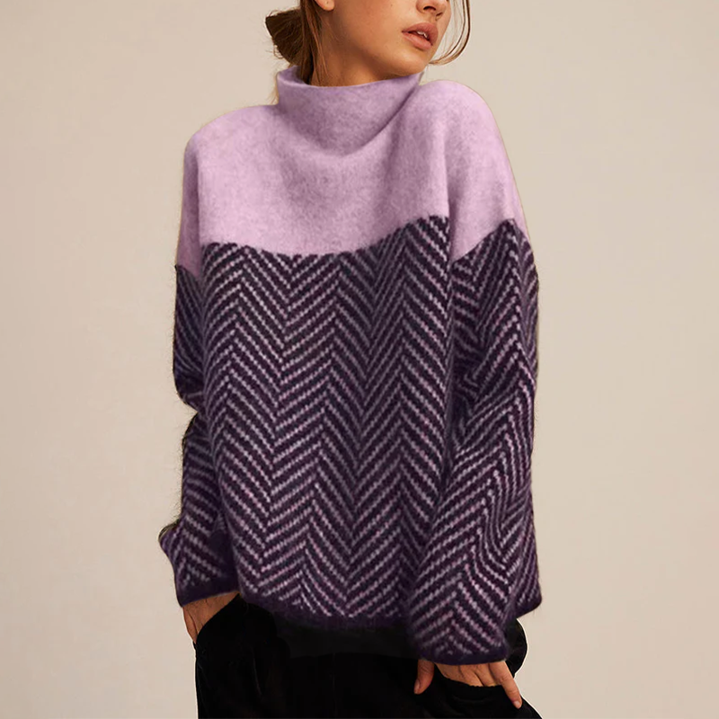 Gia™ - Cuello de Tortuga de Cachemira de Lujo