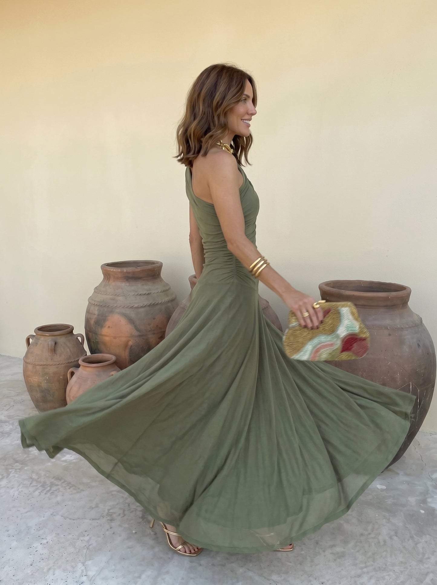 Marzia | Vestido Largo Toledo