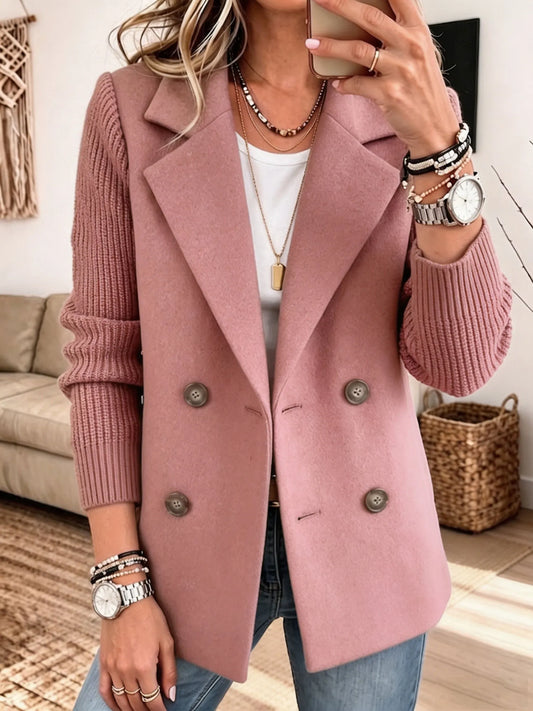 Blazer elegante Carla color rosa