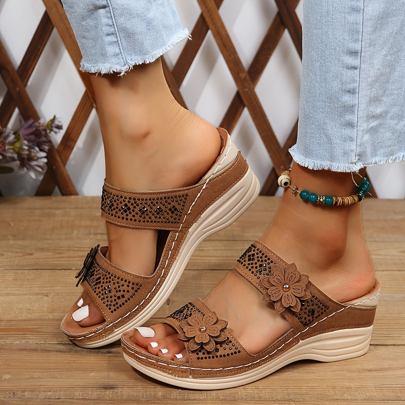 Sandalias Confort de Cuña Rosalie