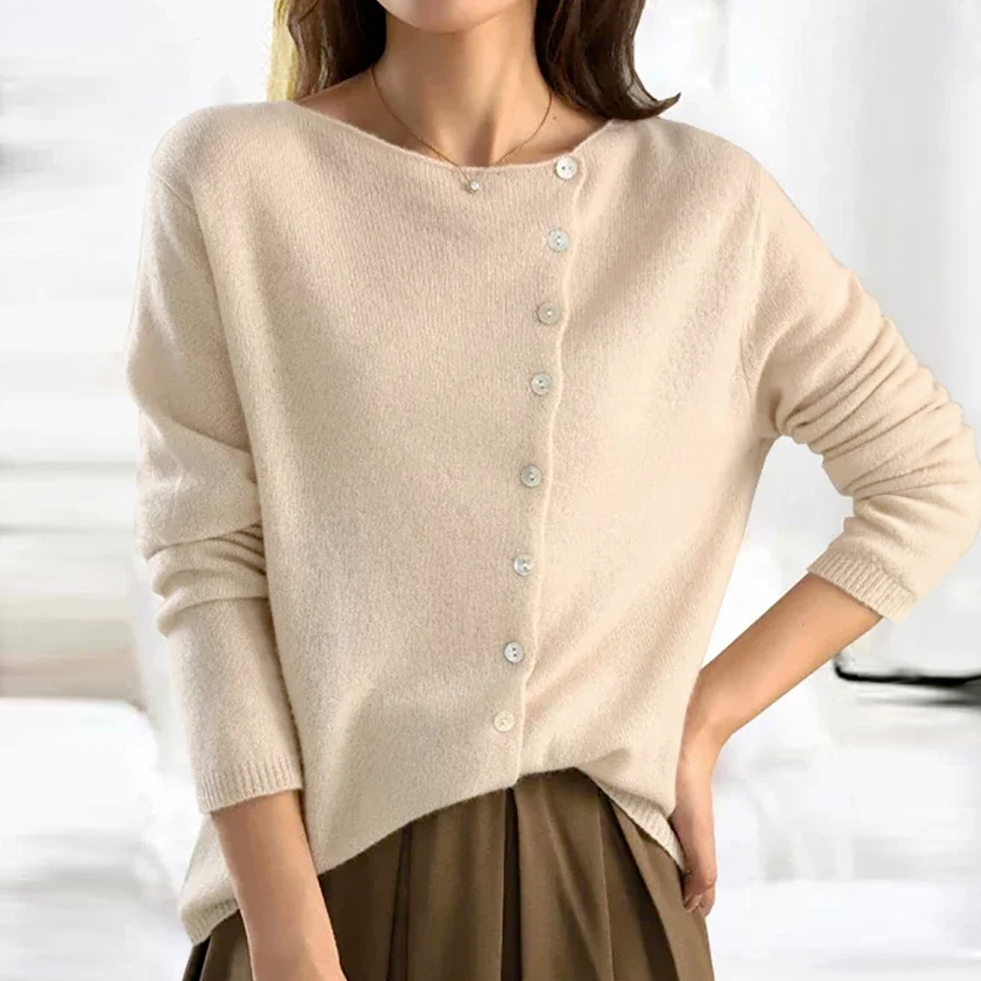 Gia™ | Cárdigan con Botones con Estilo