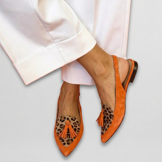 Elena | Sandalias para Mujer con Correas y Flecos