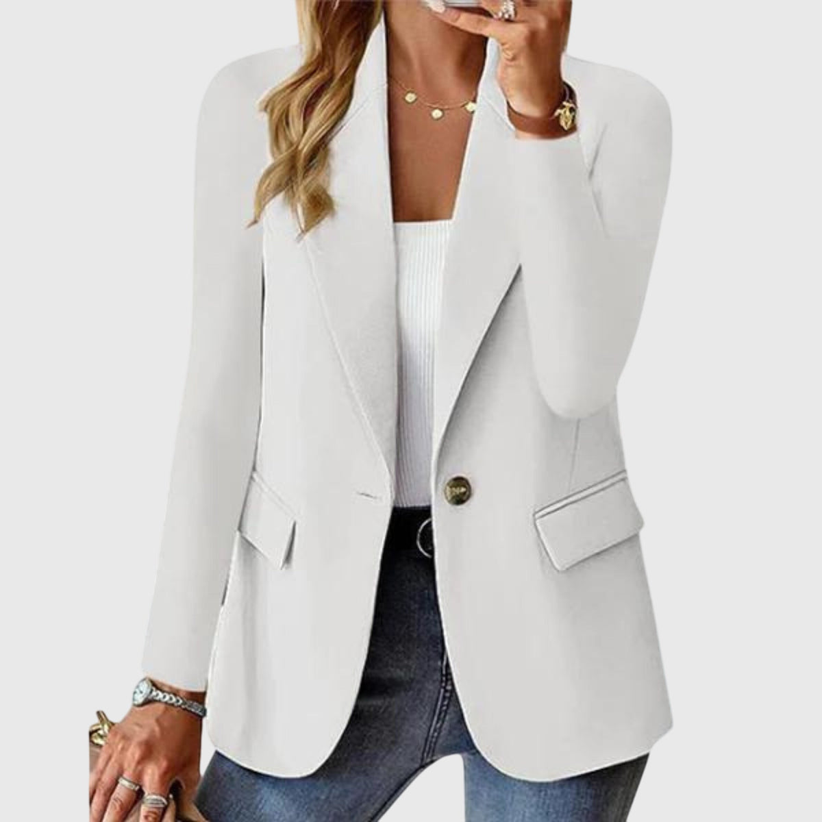 Gabrielle | Blazer Entallado Abierto