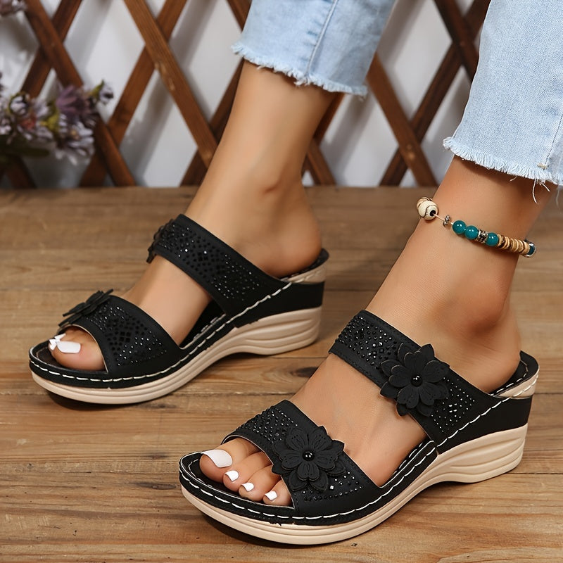Sandalias Confort de Cuña Rosalie