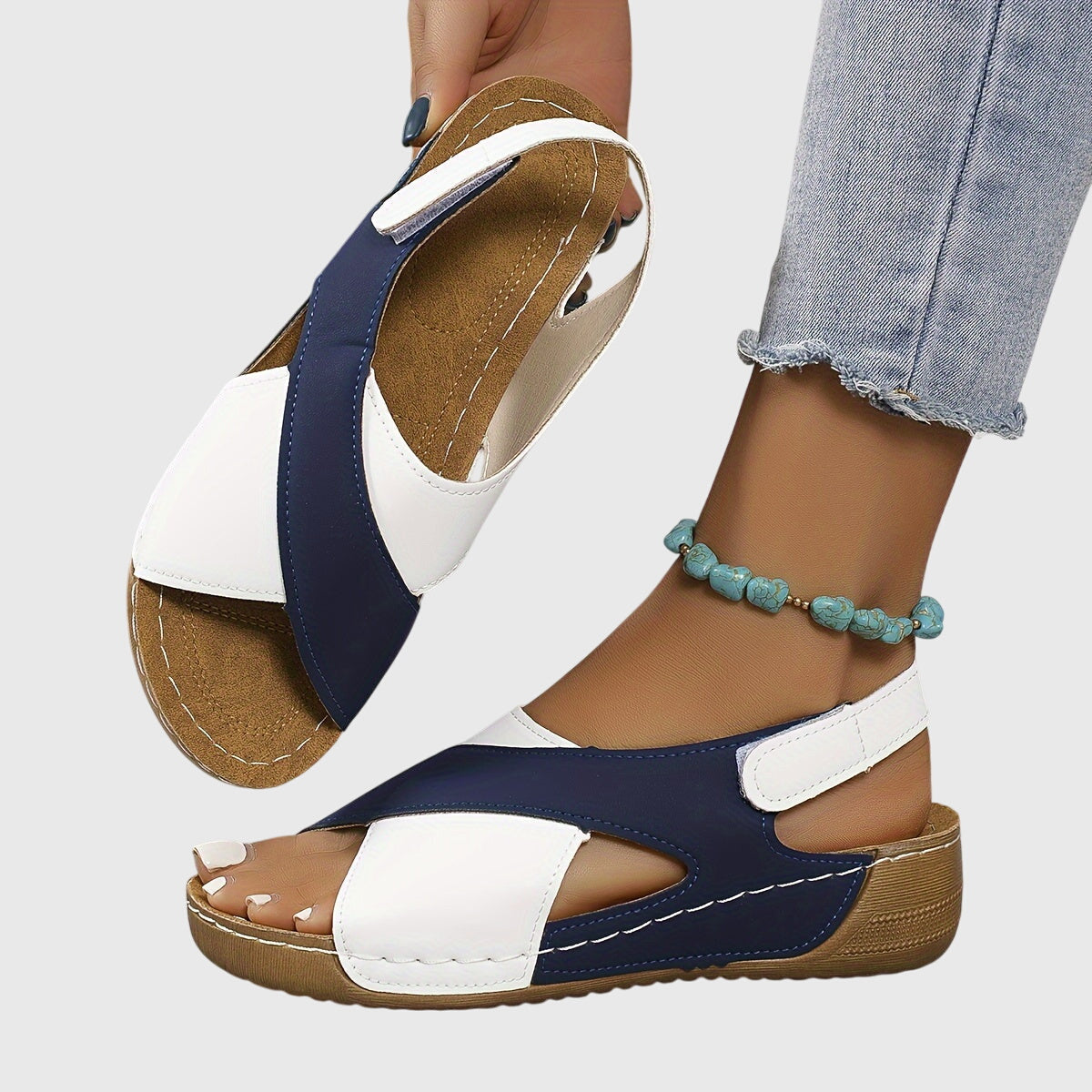Sandalias Ergonómicas Comfort Nadia