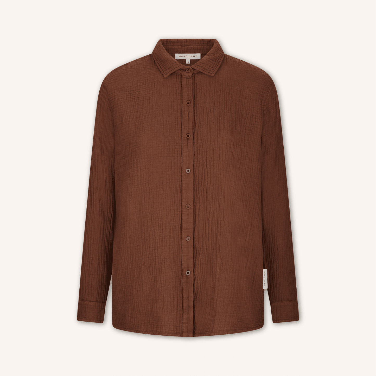 Blusa de muselina Fenja