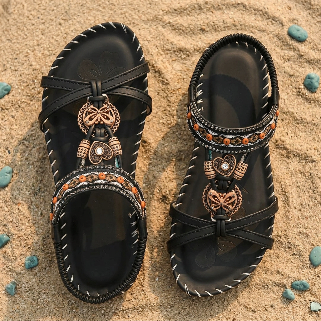 Sandalias Bohemias Comfort Assunta