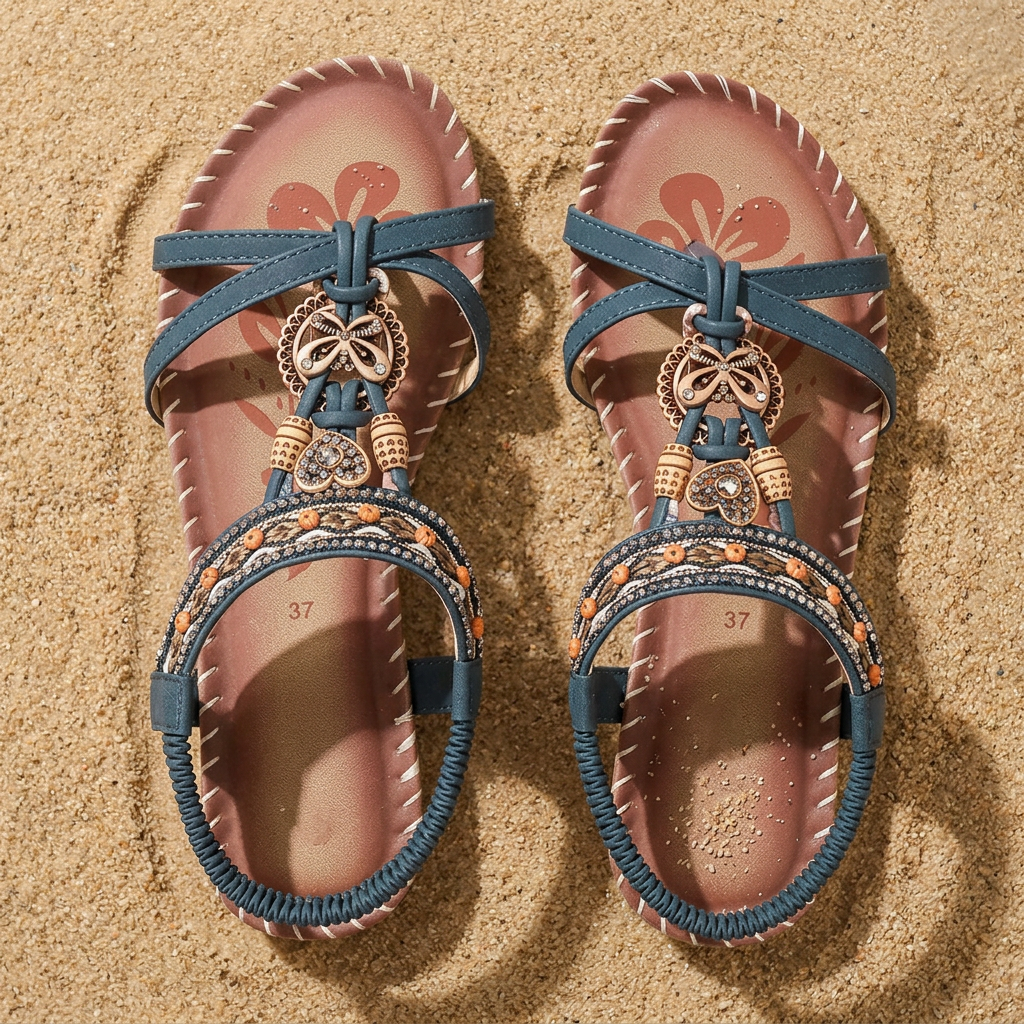 Sandalias Bohemias Comfort Assunta