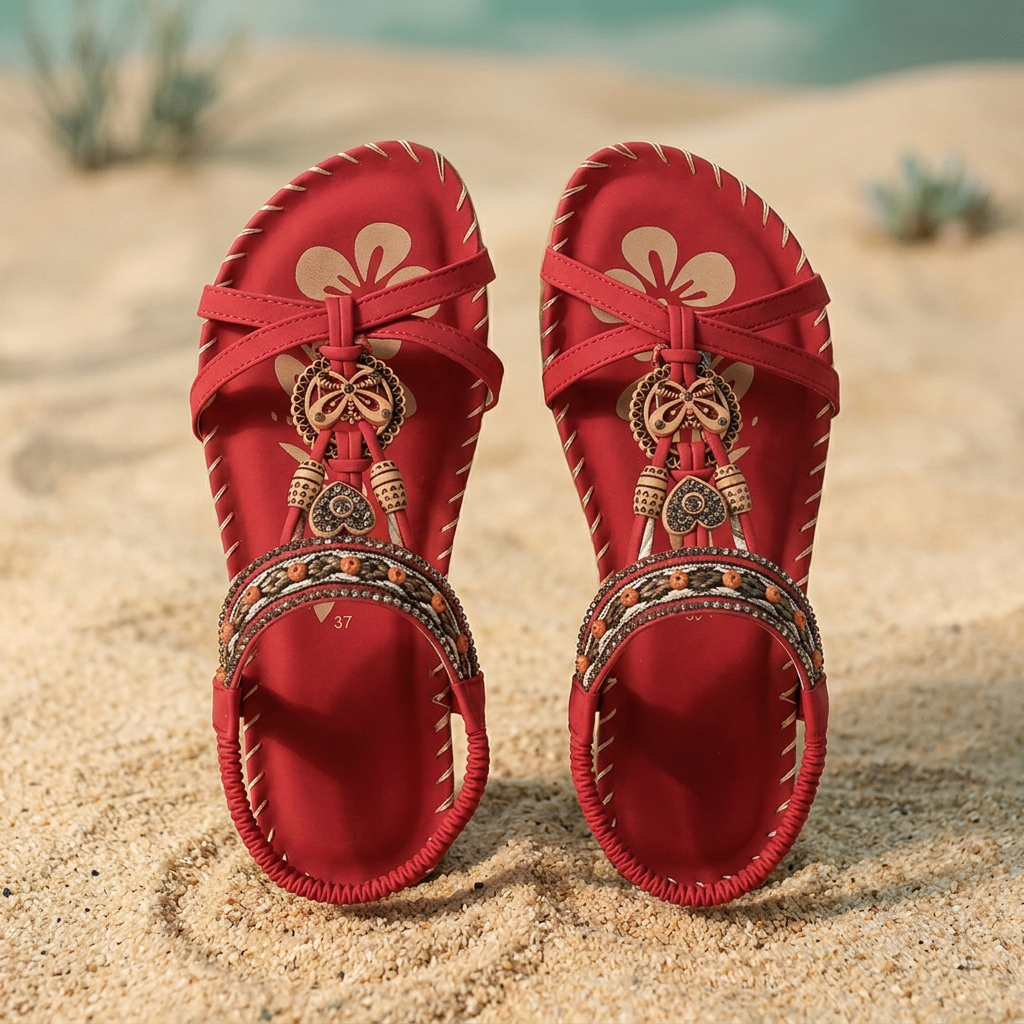 Sandalias Bohemias Comfort Assunta