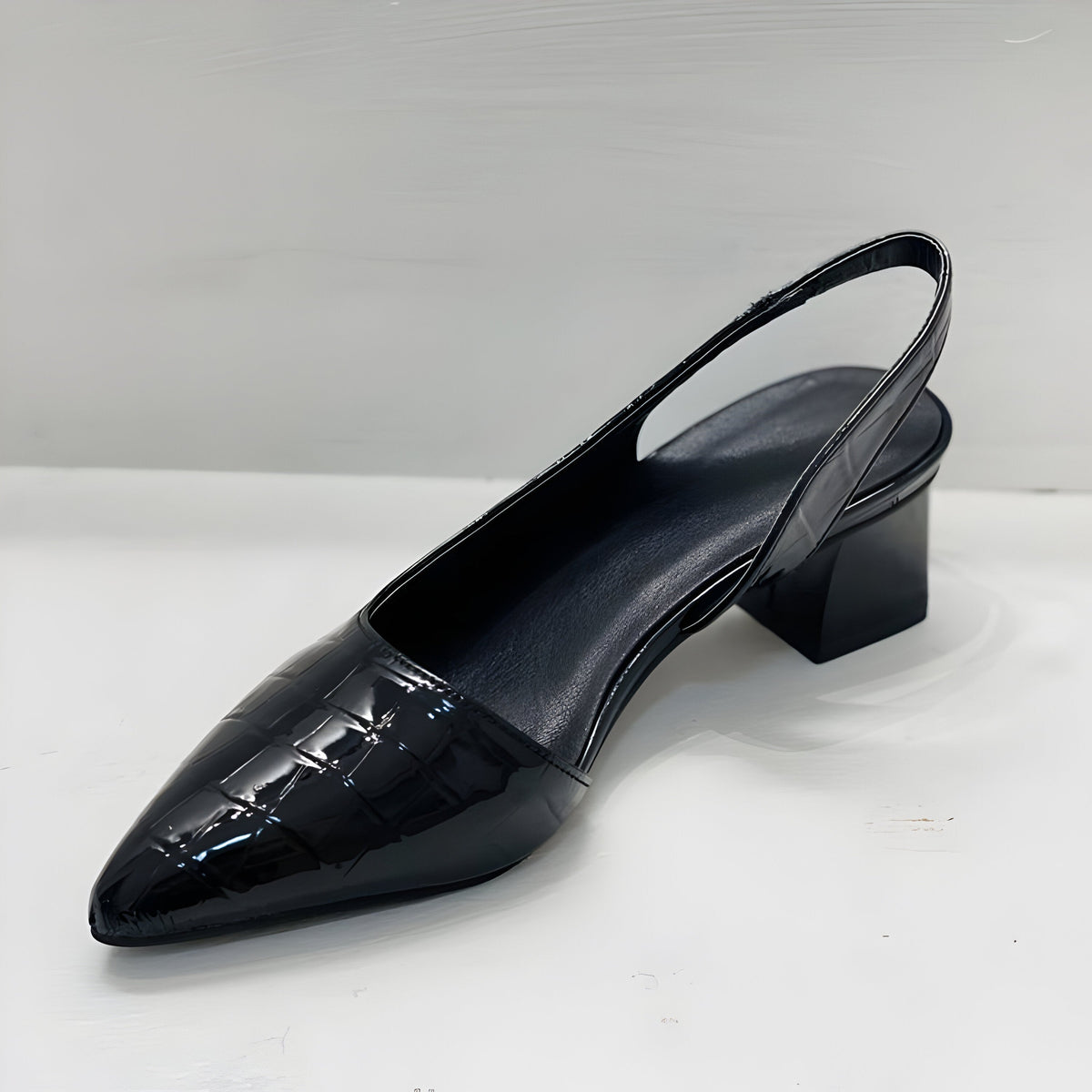 Graziella | Zapatos de Tacón para Mujer con Punta Ancha