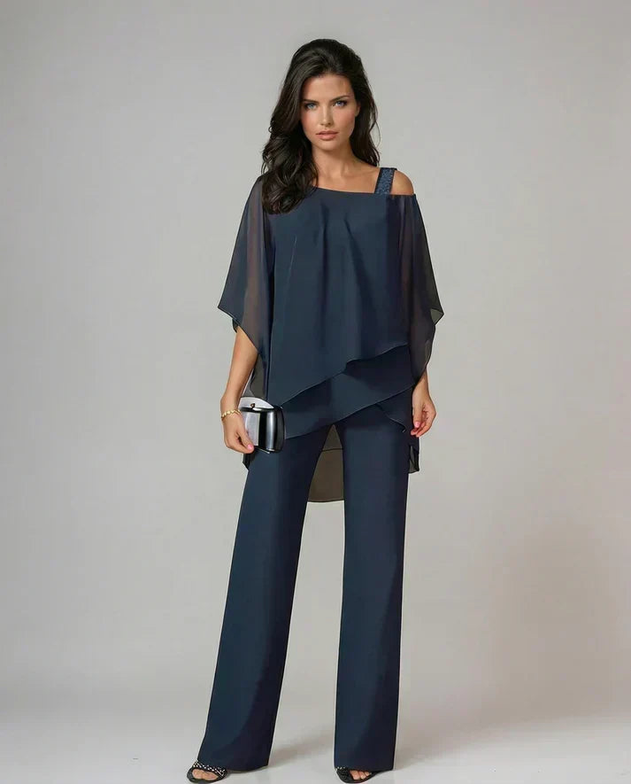 Mariel | Conjunto de Dos Piezas con Caída