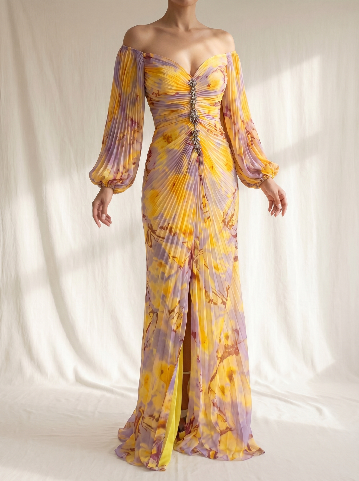 Mila | Vestido Largo Elegante
