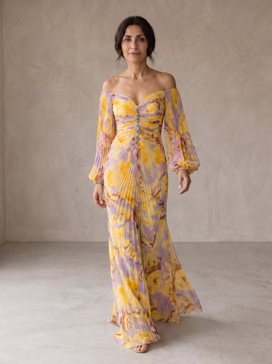 Mila | Elegant Maxi Dress