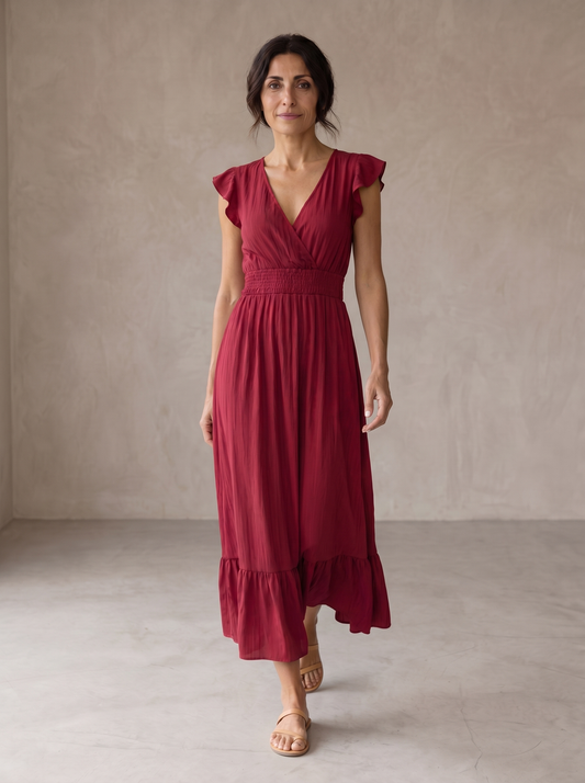 Willow | Elegant Flowing Dress