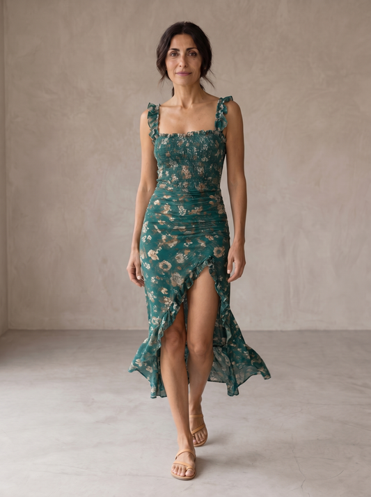 Mayfair | Retro Long Elegant Look