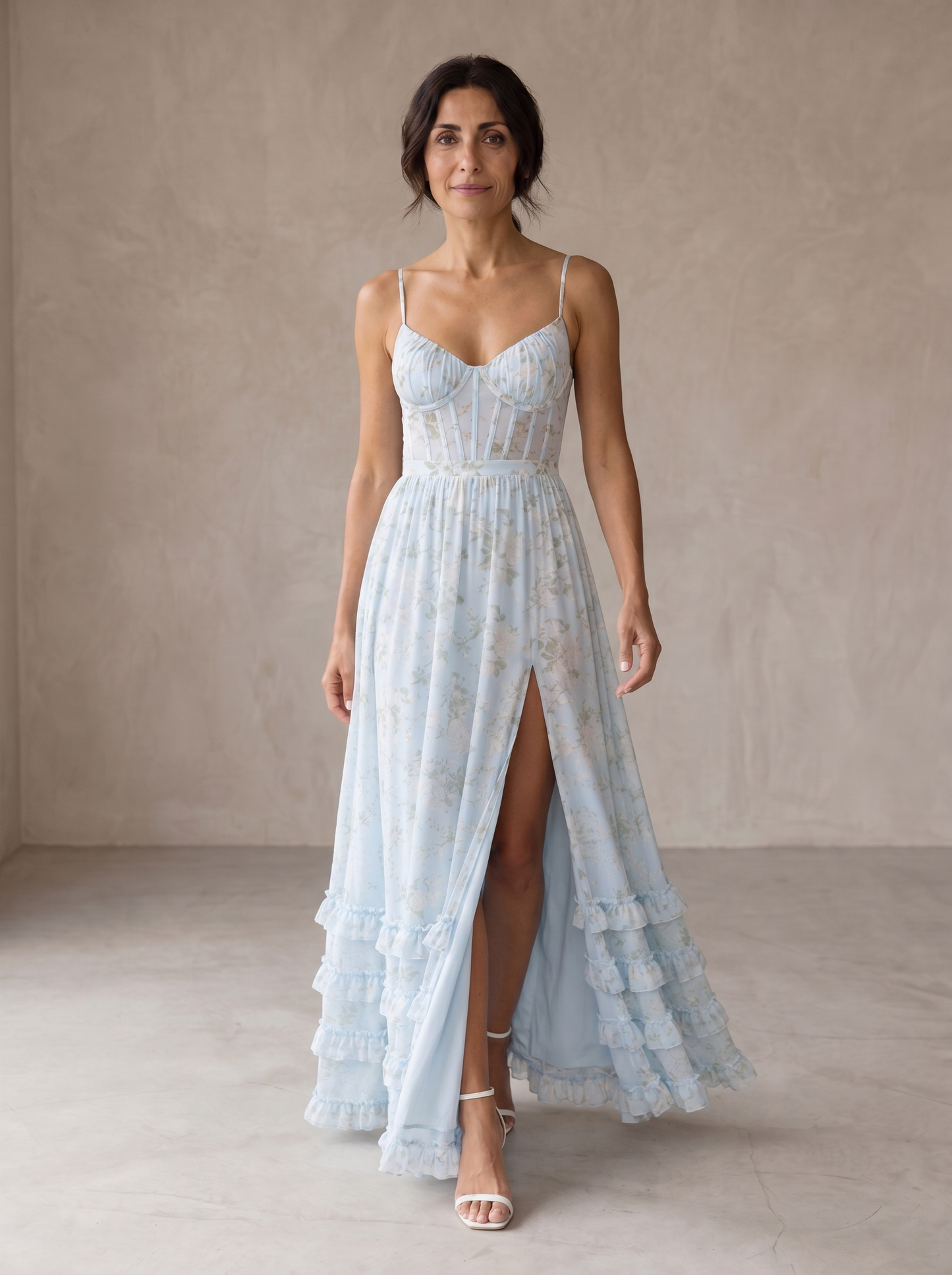 Violet | Whispering Silhouette Dress