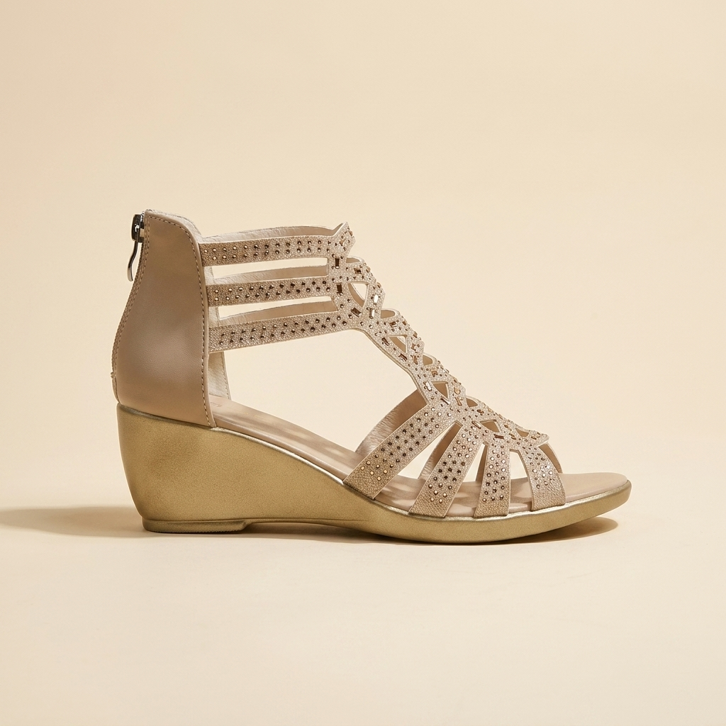 Jeanette - Sandalias Ortopédicas de Moda para Mujer