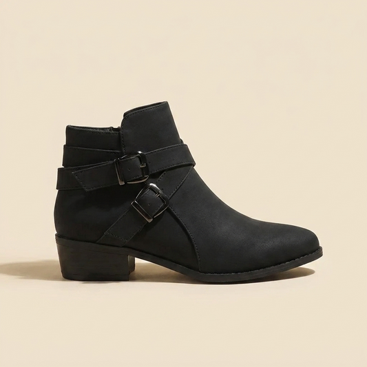 Valerisse™ Bota con Correa Cómoda