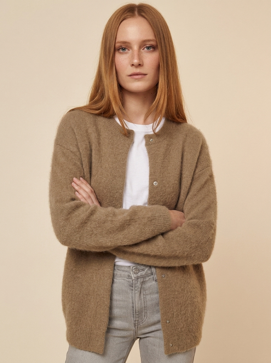 Chloé™ - Cárdigan de Cachemira Elegante