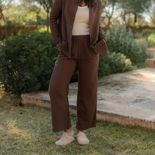 Pantalón de muselina Leja