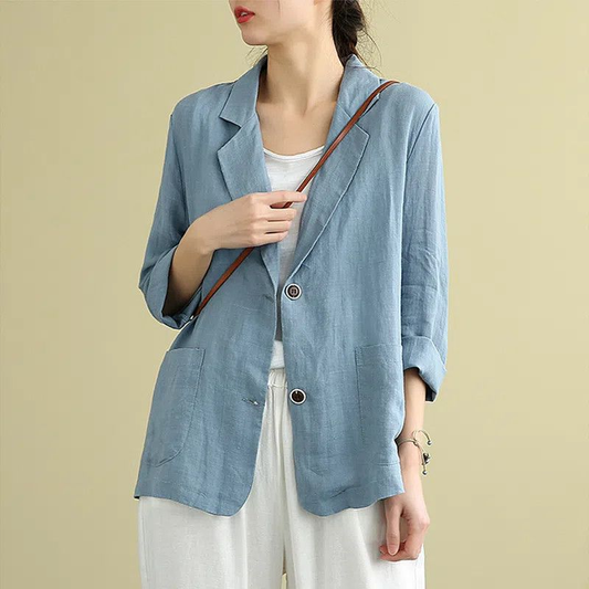 Celine | Blazer Entallado Ligero