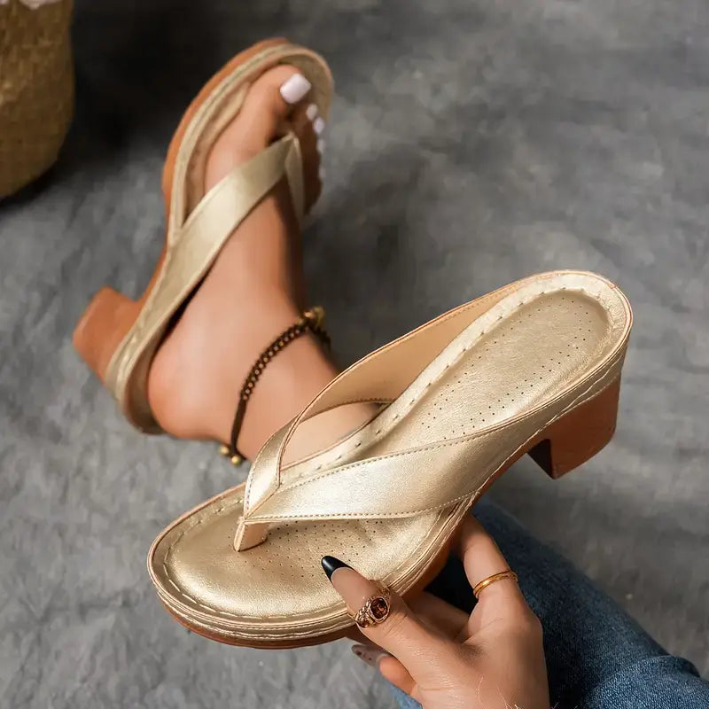 Sandalias Elegancia y Comodidad