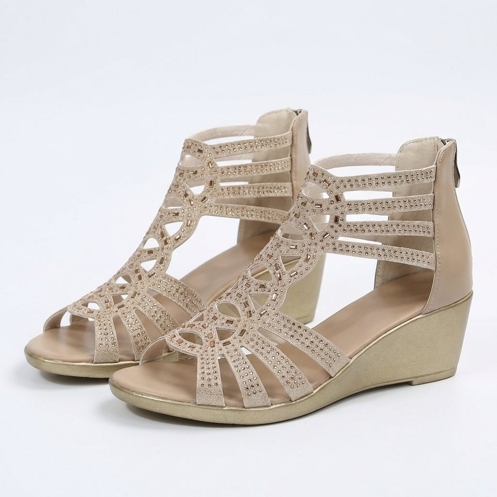 Jeanette - Sandalias Ortopédicas de Moda para Mujer