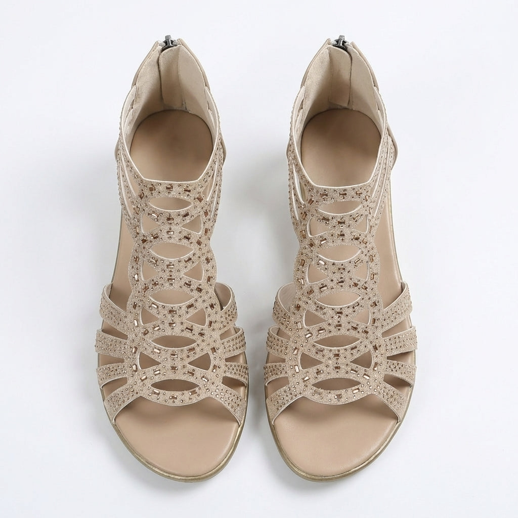 Jeanette - Sandalias Ortopédicas de Moda para Mujer