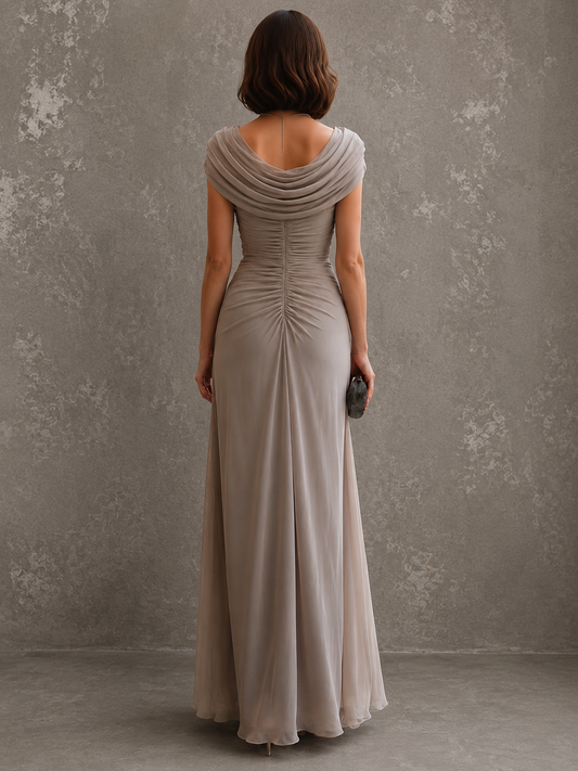 Vestido Maëlle Largo Elegante