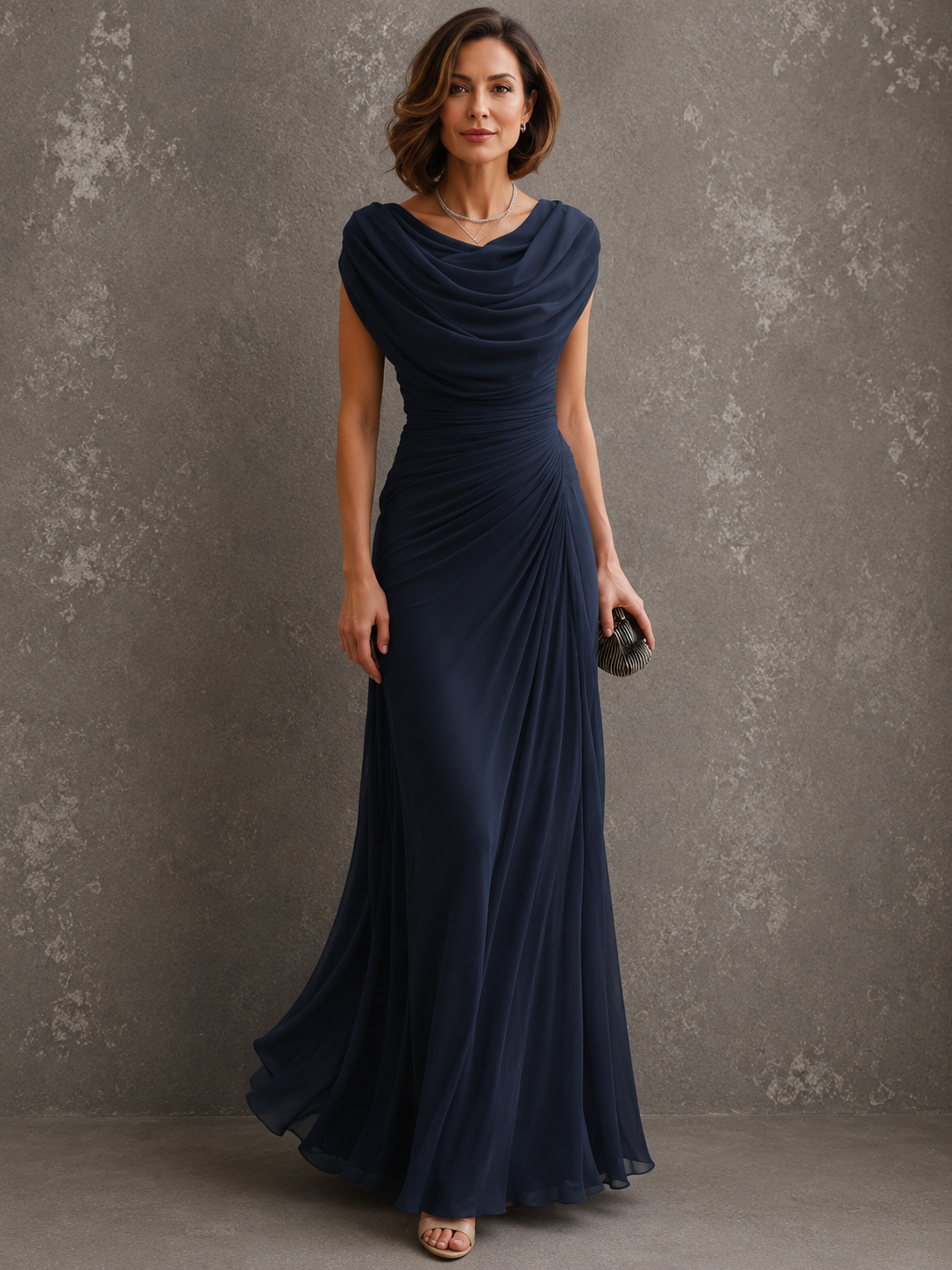 Vestido Maëlle Largo Elegante