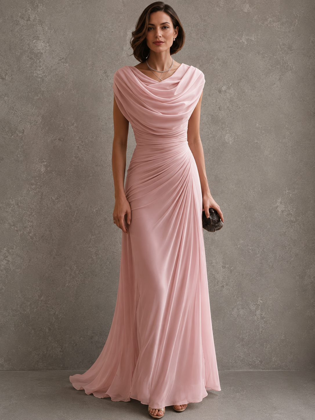 Vestido Maëlle Largo Elegante