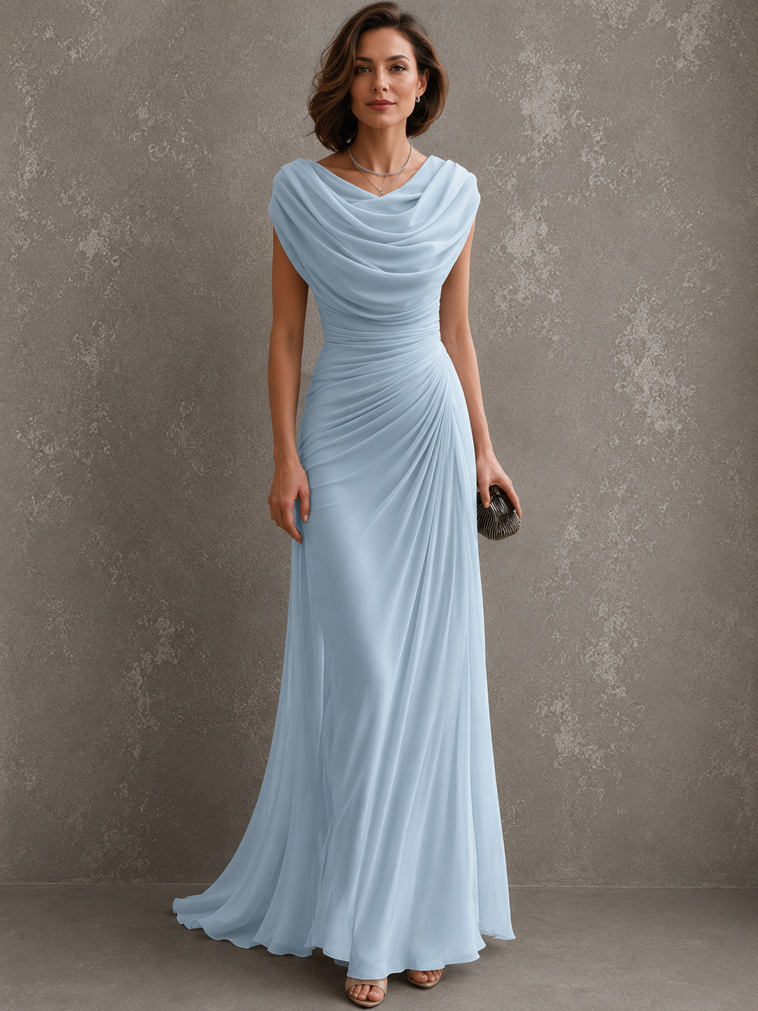 Vestido Maëlle Largo Elegante