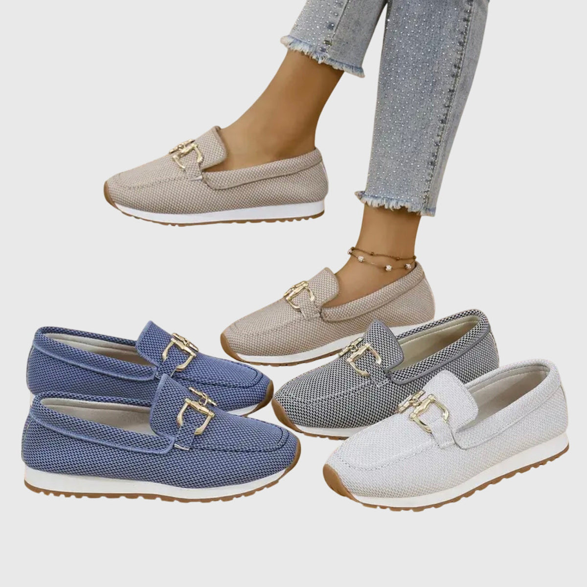 Lucia | Mocasines para Mujer