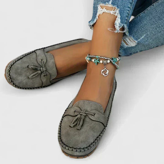 Maria | Mocasines para Mujer con Moño