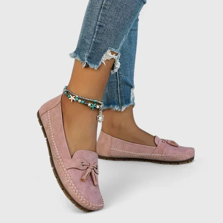 Maria | Mocasines para Mujer con Moño